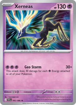 Carta Xerneas