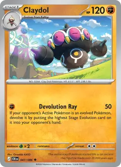 Carta Claydol