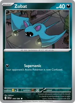 Carta Zubat