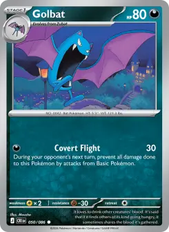 Carta Golbat