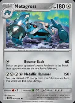 Carta Metagross