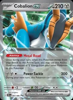Carta Cobalion ex