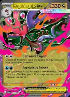 Carta Mega Dragalge ex