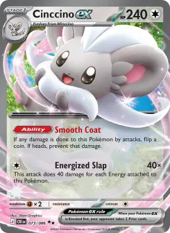 Carta Cinccino ex