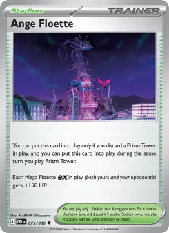 Carta Ange Floette