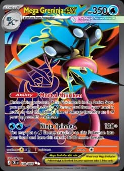 Carta Mega Greninja ex