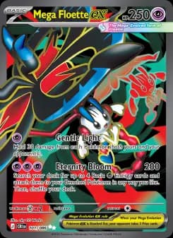 Carta Mega Floette ex