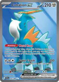 Carta Cobalion ex