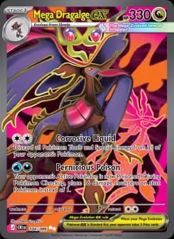Carta Mega Dragalge ex