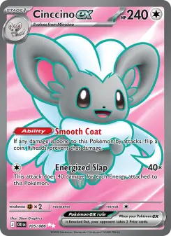 Carta Cinccino ex