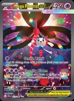 Carta Mega Floette ex