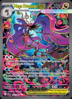 Carta Mega Dragalge ex