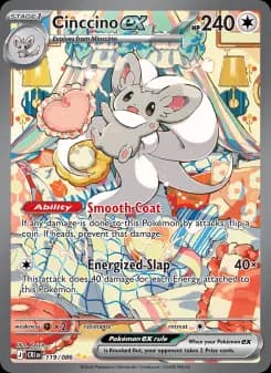 Carta Cinccino ex