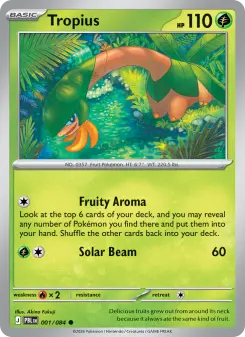 Carta Tropius