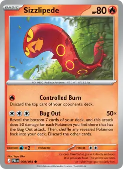 Carta Sizzlipede