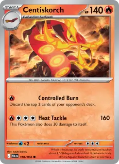 Carta Centiskorch
