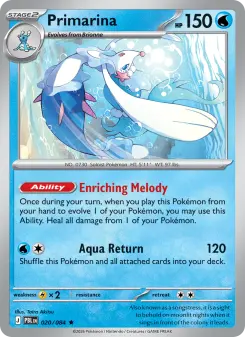 Carta Primarina