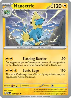 Carta Manectric