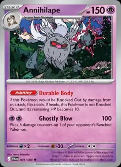 Carta Annihilape