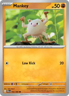 Carta Mankey