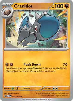 Carta Cranidos