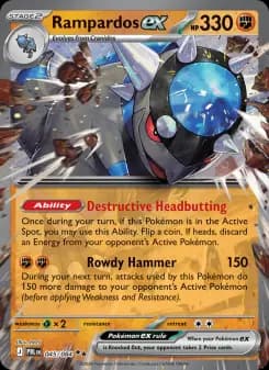 Carta Rampardos ex