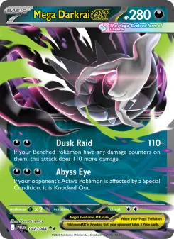 Carta Mega Darkrai ex
