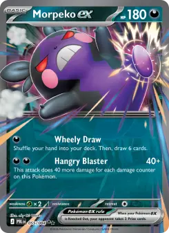 Carta Morpeko ex