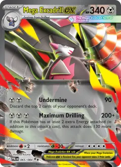 Carta Mega Excadrill ex