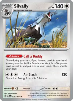 Carta Silvally