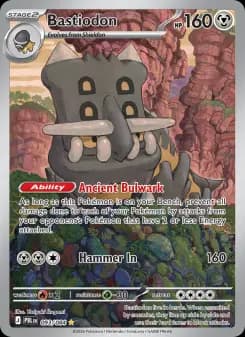 Carta Bastiodon