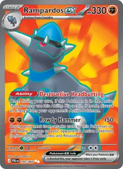 Carta Rampardos ex
