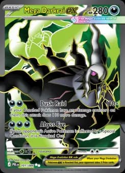 Carta Mega Darkrai ex