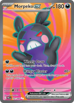 Carta Morpeko ex