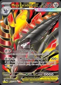 Carta Mega Excadrill ex