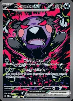 Carta Morpeko ex