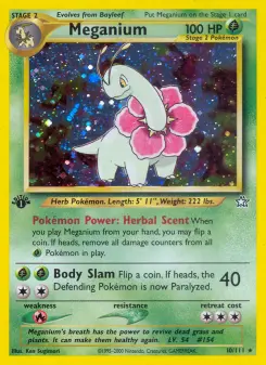 Carta Meganium