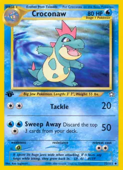 Carta Croconaw