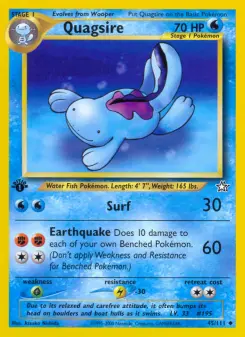 Carta Quagsire