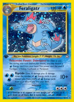 Carta Feraligatr