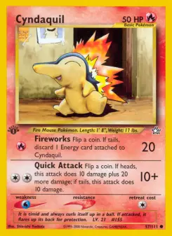 Carta Cyndaquil
