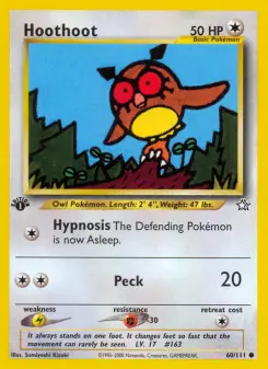 Carta Hoothoot