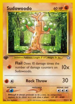 Carta Sudowoodo