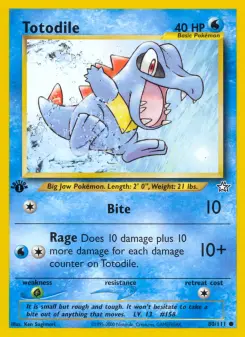 Carta Totodile