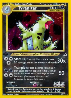 Carta Tyranitar