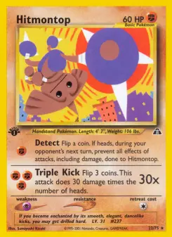 Carta Hitmontop