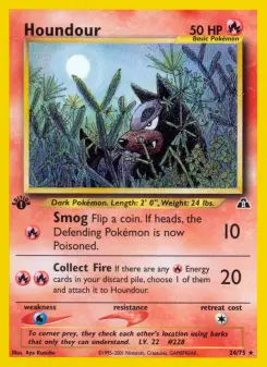 Carta Houndour