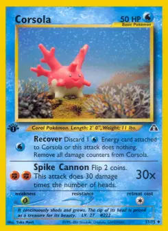 Carta Corsola