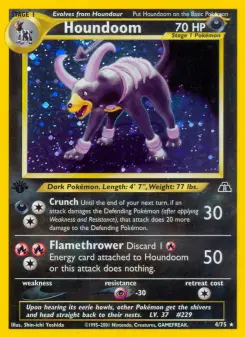 Carta Houndoom