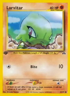 Carta Larvitar